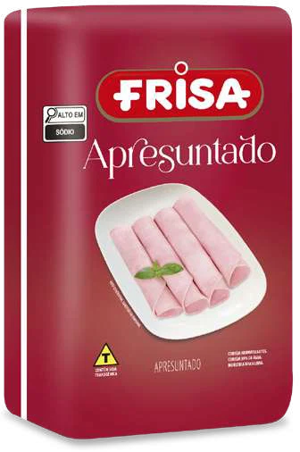 Embalagem apresuntado Frisa