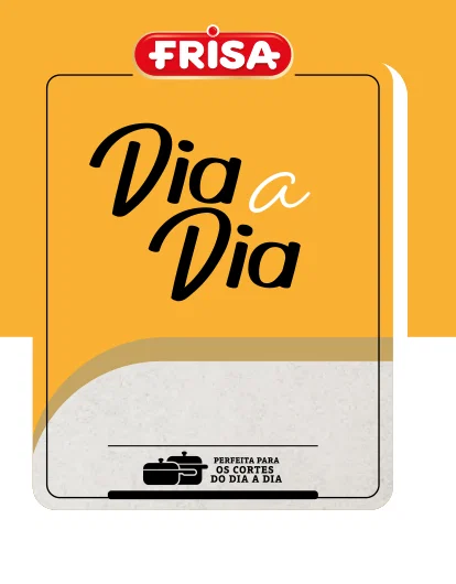 Identidade original da linha dia-a-dia no catálogo Frisa